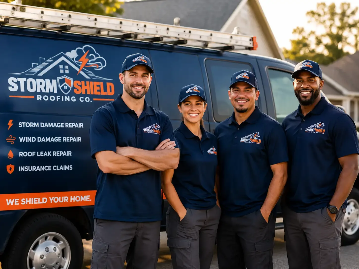 Storm Damage Roof Repair company in Center Point, WV