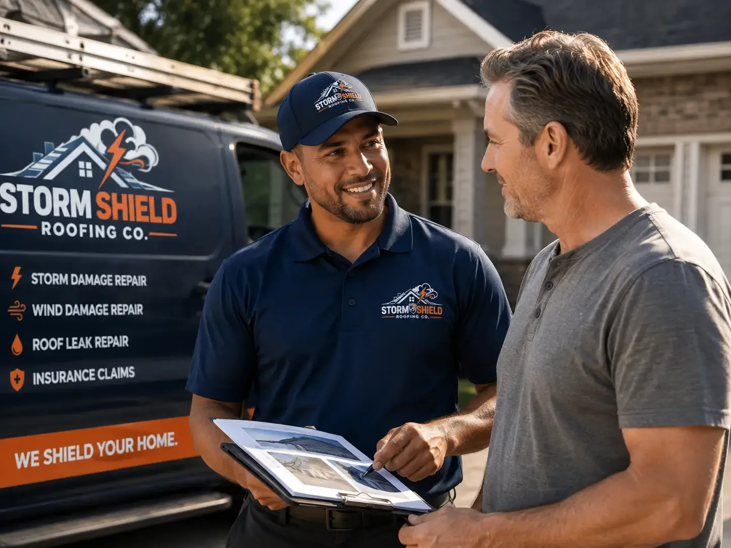 Storm Damage Roof Repair Center Point, WV FAQs