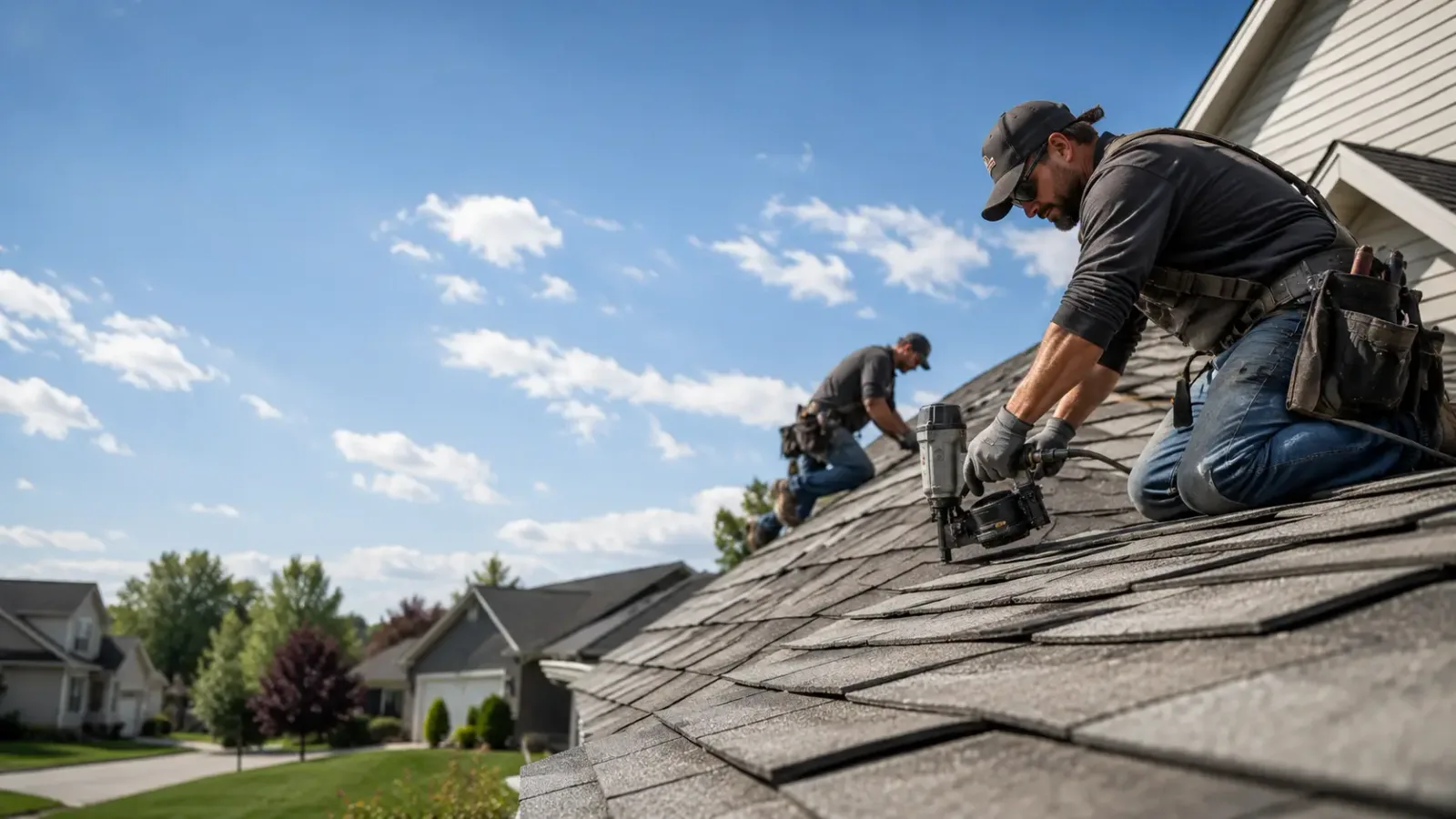 Storm Damage Roof Repair in Center Point, WV near me